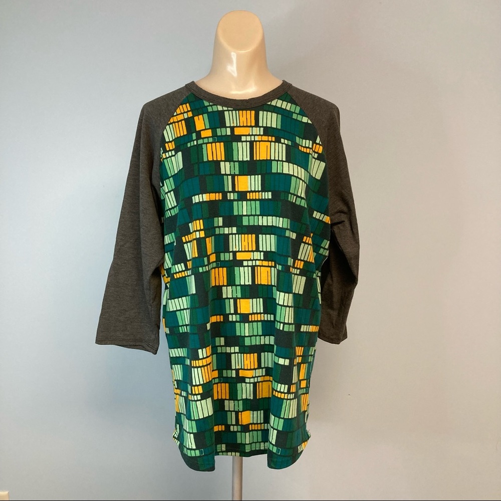 LuLaRoe Simply Comfortay womens top size large